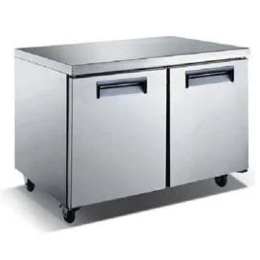 THS SF-60D2 7282 US Style Double Undercounter Freezer