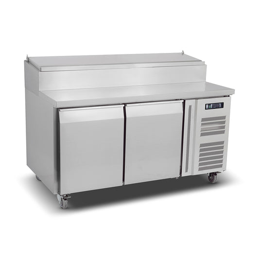 Symbol SH2000/700 Sandwich Counter Two Door, 136x70x105cm