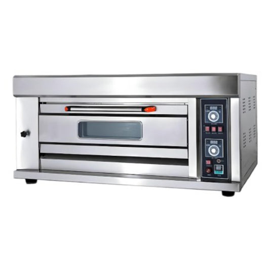 THS SK-20Q 1 Deck 2 Trays Gas Deck Oven