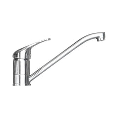 THS SOFF-154 Kitchen Sink Faucet Deck Mounted with Long Swivel Spout