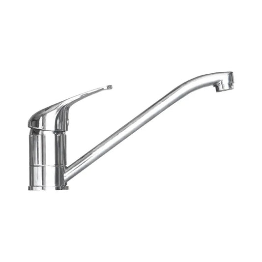 THS SOFF-154 Kitchen Sink Faucet Deck Mounted with Long Swivel Spout