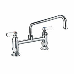 THS SOFF-312 Faucet Center Deck Mounted Base with Swing Nozzle