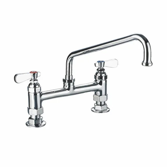 THS SOFF-312 Faucet Center Deck Mounted Base with Swing Nozzle