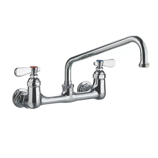 THS SOFF-412 Wall Mounted Center Faucet With Swing Spout