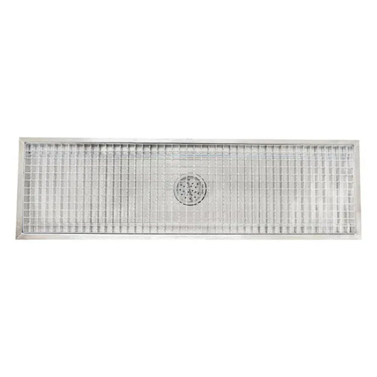 THS SOFFG-10030 Stainless Steel Floor Gratings 100 x 30 cm
