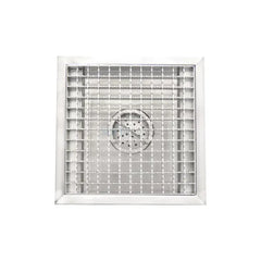 THS SOFFG-3030 Stainless Steel Floor Gratings 30 x 30 cm