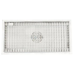 THS SOFFG-6030 Stainless Steel Floor Gratings 60 x 30 cm