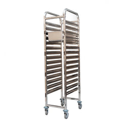 THS SOFGT-39 Gastronorm Trolley 15 Level for 1/1 GN container