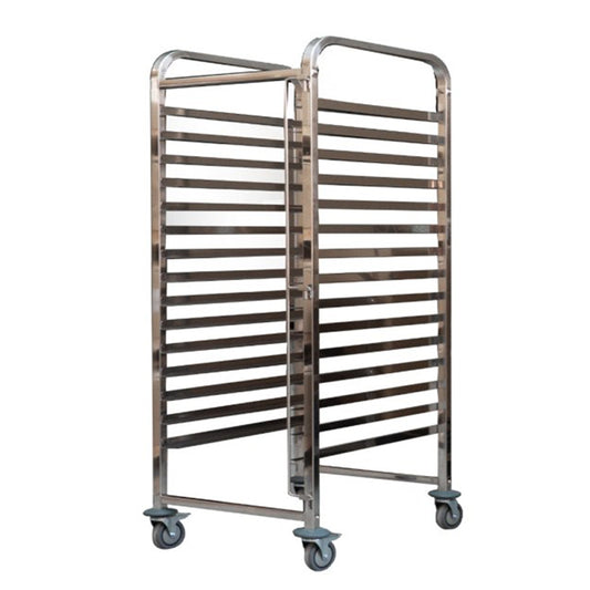 THS SOFGT-59 Gastronorm Trolley 15 Level for 2/1 GN container