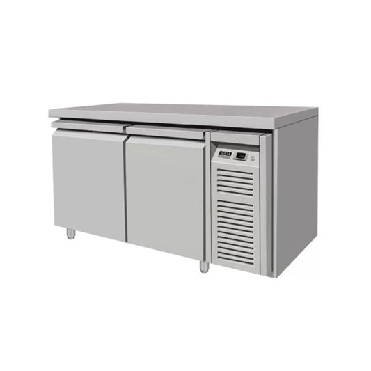 THS SOFUC-144 FE BK Undercounter Two Door Bakery Freezer