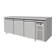 THS SOFUC-190 FE BK Undercounter Three Door Bakery Freezer