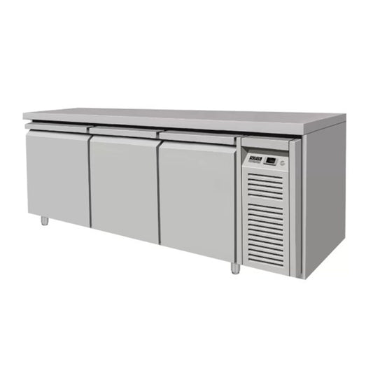 THS SOFUC-190 FE BK Undercounter Three Door Bakery Freezer