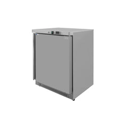 THS SOFUC-60 Commercial Under Counter Single Door Chiller, Stainless Steel, 130 Litres Net Capacity, 1 Year Warranty