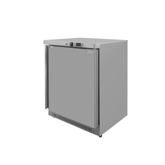 THS SOFUC-60 FE Commercial Under Counter Single Door Freezer, Stainless Steel, 130 Litres Net Capacity, 1 Year Warranty