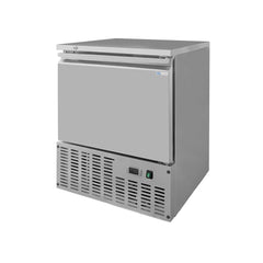 THS SOFUC-65 Commercial Under Counter Single Door Chiller GN, Stainless Steel, 218 Litres Net Capacity, 1 Year Warranty