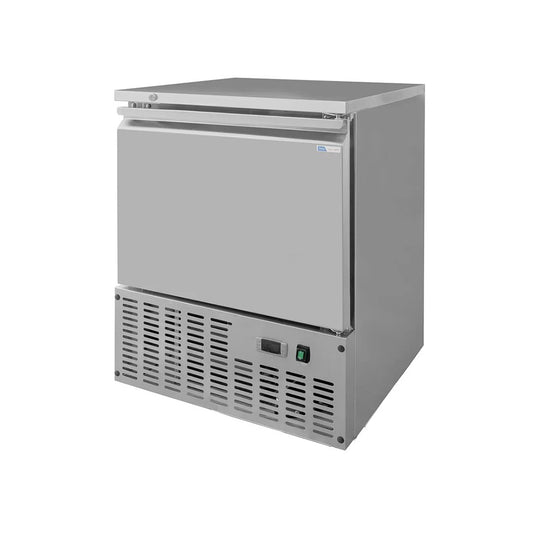 THS SOFUC-65 Commercial Under Counter Single Door Chiller GN, Stainless Steel, 218 Litres Net Capacity, 1 Year Warranty