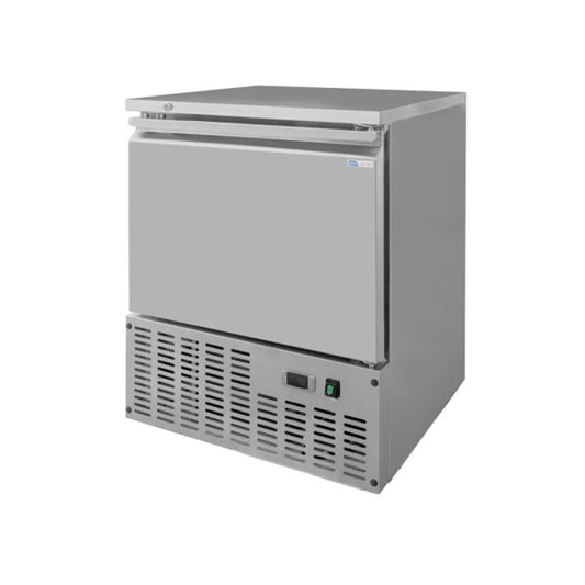 THS SOFUC-65 FE Commercial Under Counter Single Door Freezer GN, Stainless Steel, 218 Litres Net Capacity, 1 Year Waranty
