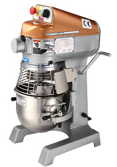 Spar SP-22HA Planetary Mixer with Timer and Safety Guards, 56x57x91 cm
