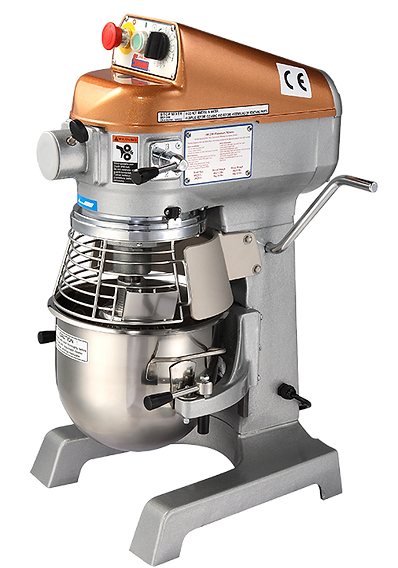 Spar SP-22HA Planetary Mixer with Timer and Safety Guards, 56x57x91 cm