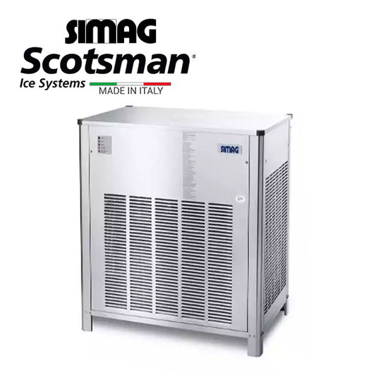 Simag SPN1205 Ice Flaker, 1150 kg / 24 Hour, 3900 W, 106.5 x 69.8 x 85 cm