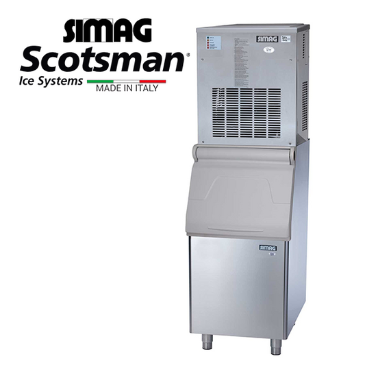 Simag SPN605 Ice Flaker, 600 kg / 24 Hour, 2500 W, 58 x 78 x 78 cm