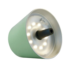 Sompex Top 2.0 Bottle Table Lamp (Matte finish), Olive Green