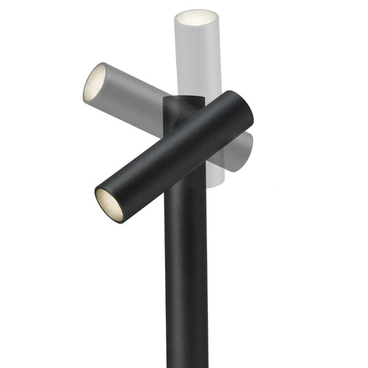 Sompex Tubo Standing Lamp (H 120 cm), Black, Double