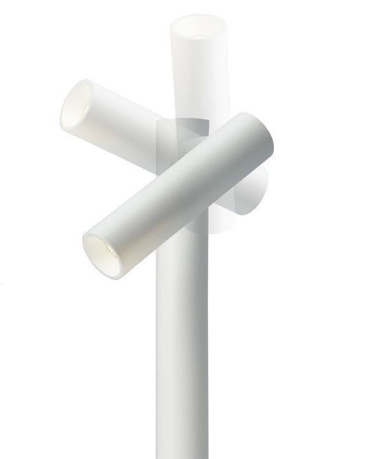 Sompex Tubo Standing Lamp (H 120 cm), White, Double