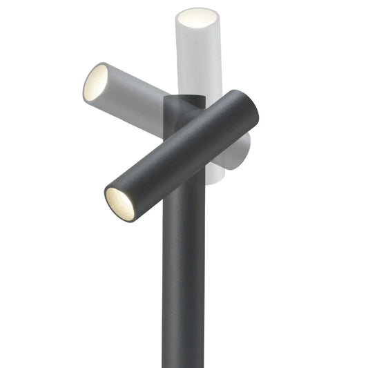Sompex Tubo Standing Lamp (H 120 cm), Anthracite, Double