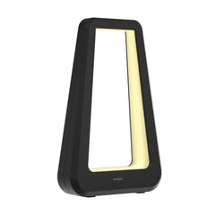 Sompex Gate table lamp, H33.5 cm, Black