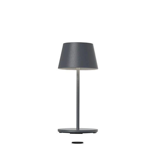 Sompex Garcon outdoor floor lamp, matte finish H105 cm, Anthracite