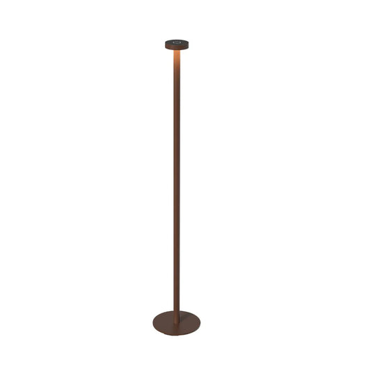 Sompex Boro Floor Lamp (H 120 cm), Rust