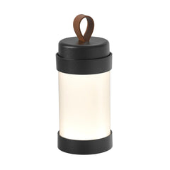 Sompex Alva table lamp, H18.3 cm, black