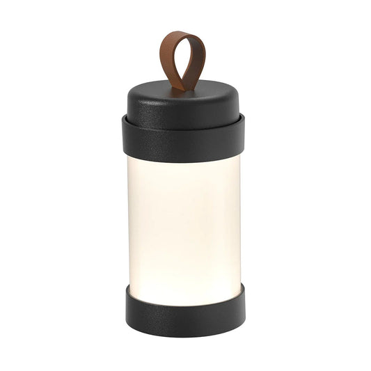 Sompex Alva table lamp, H18.3 cm, black
