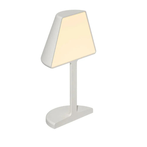 Sompex Twin Table Lamp (H 21 cm), White