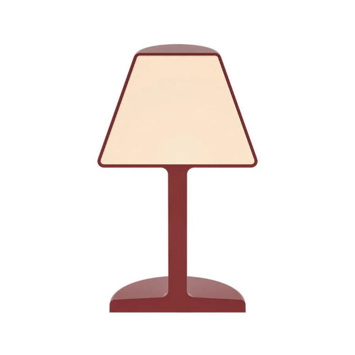 Sompex Twin Table Lamp (H 21 cm), Red