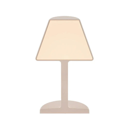 Sompex Twin Table Lamp (H 21 cm), Sand