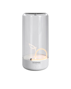 Sompex Pulse table lamp H14.5 cm, White