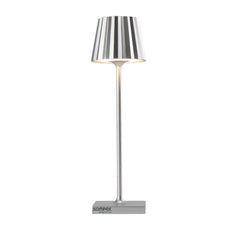 Sompex Troll Nano Table Lamp (Glossy finish), Silver