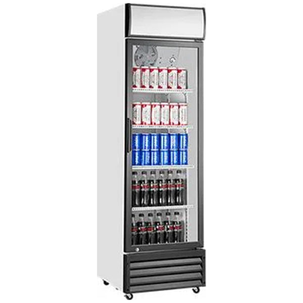 Bottle Coolers SS-P360WA SINGLE DOOR BOTTLE COOLER, 57.8 x 60.5 x 198 cm