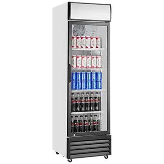 Bottle Coolers SS-P360WA SINGLE DOOR BOTTLE COOLER, 57.8 x 60.5 x 198 cm