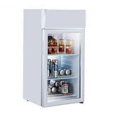 Bottle Coolers SS-P50FA COUNTER TOP DISPLAY COOLER, 42 x 46 x 80.5 cm