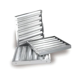 Berjaya SS-BF Stainless Steel Baffle Filter, 49.5x49.5x4.8 cm