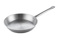 THS FDJG18G Stainless Steel Frying Pan with Sandwich Bottom 18 x 3.8cm