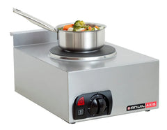 Anvil STA0001 Stainless Steel Table Top Single Hot Plate 9" Stove, 33.3x47x22.2 cm