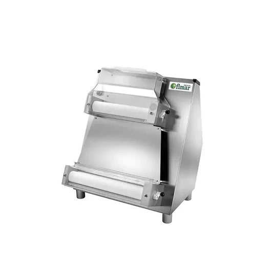 Fimar Stainless Steel Electric 370W STFI42N235M Pizza Dough Roller Machine 1 Phase, 59 X 51 X 76 cm