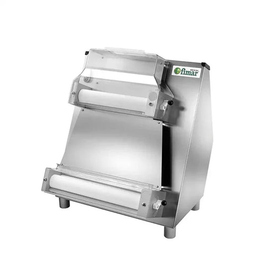 Fimar Stainless Steel Electric 370W STFI42N235M Pizza Dough Roller Machine 1 Phase, 59 X 51 X 76 cm