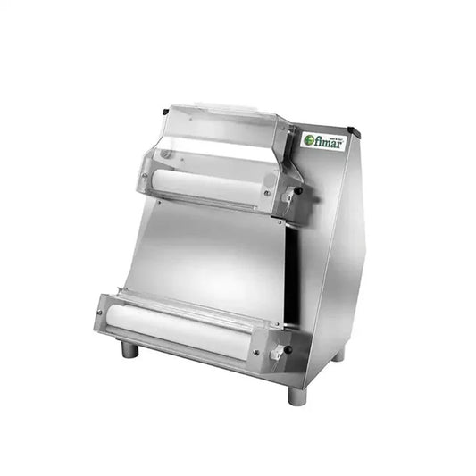 Fimar Stainless Steel Electric 370W STFIP42N235M Pizza Dough Roller Machine 1 Phase, 56 X 51 X 69 cm