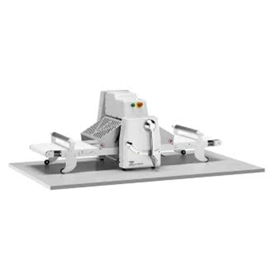 Z.Matik SZ507BL Painted Bench Dough Sheeter, 110x120x100cm