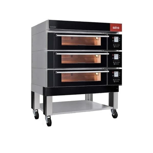 Salva EM-20/13 Electric Deck For Modular Oven, 132x120x180cm